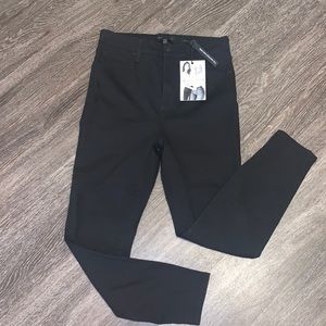 Kendall + Kylie High Rise Black Jeans